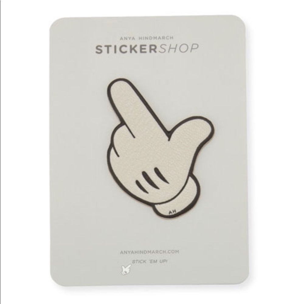 Anya Hindmarch Leather Sticker